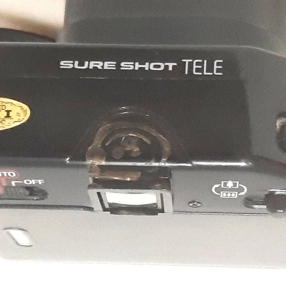 Canon Sure Shot Tele Camera 40mm to 70mm Lens Untested For Parts Not Working‎